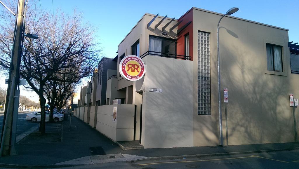 Rnr Serviced Apartments Adelaide - Wakefield St Bagian luar foto